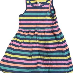 Circe rainbow dress